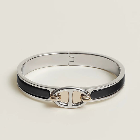 [Riva Jewelry]クリック シェーヌ シルバー ブレスレット