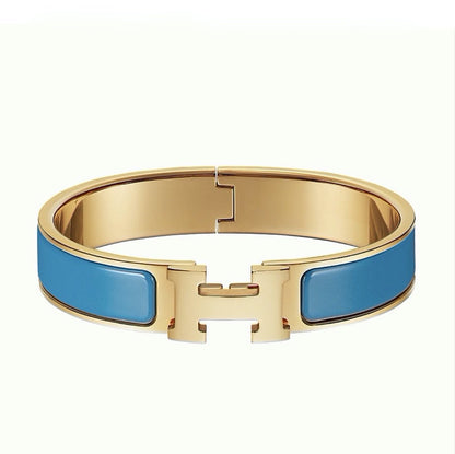 [Riva Jewelry ]H BRACELET TURQUOISE 12MM