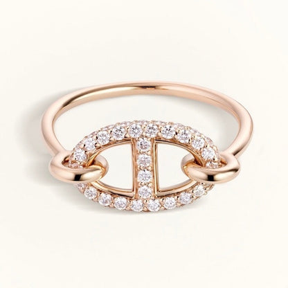 [Riva Jewelry ]RONDE SMALL DIAMOND RING