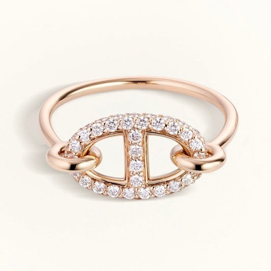 [Riva Jewelry]RONDE KLEINER DIAMANTRING