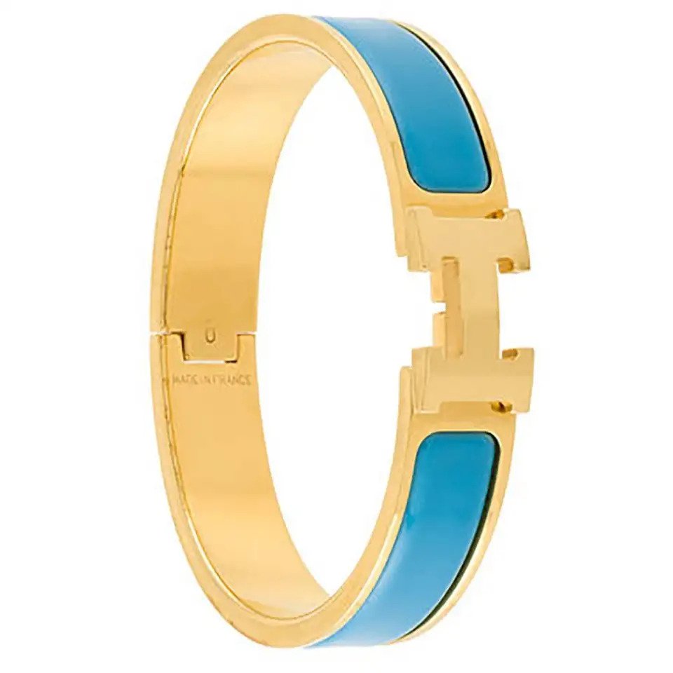[Riva Jewelry ]H CLOUD BLUE BRACELET
