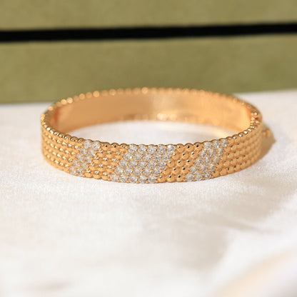 [Riva Jewelry]  FIVE-ROW DIAMOND BRACELET