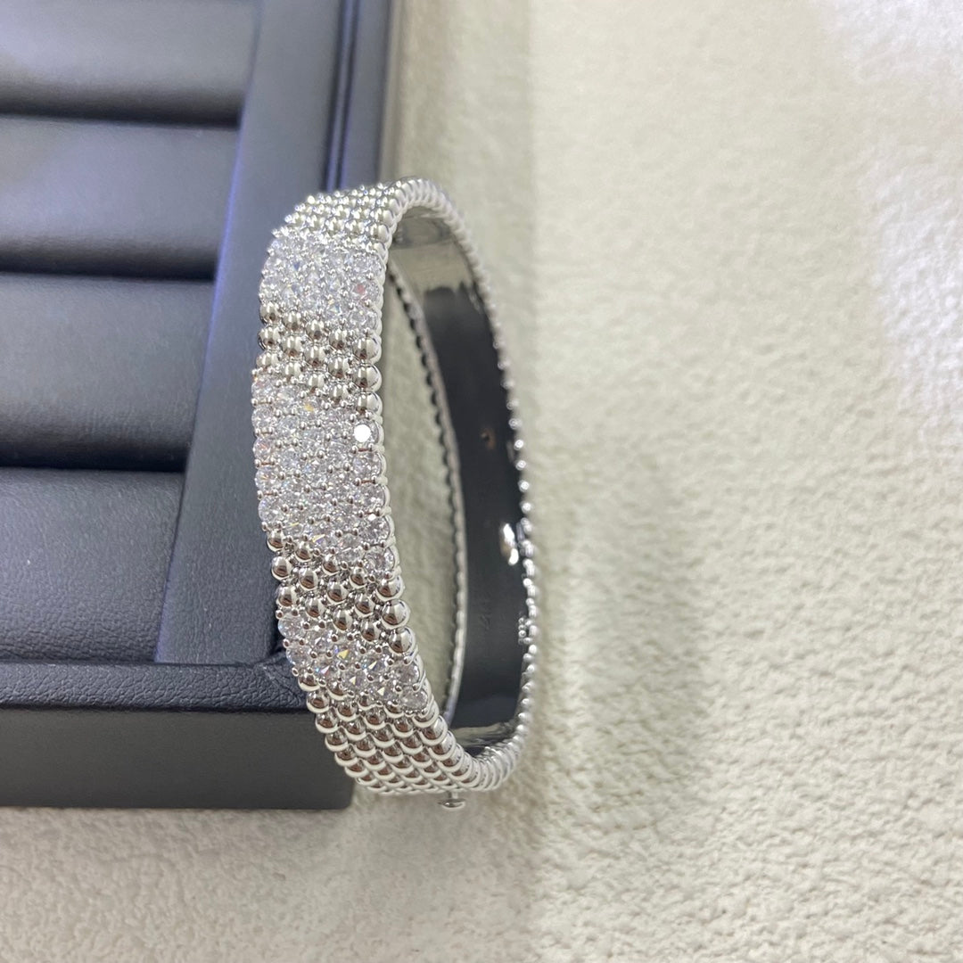 [Riva Jewelry]  FIVE-ROW DIAMOND BRACELET