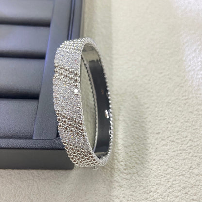 [Riva Jewelry]  FIVE-ROW DIAMOND BRACELET