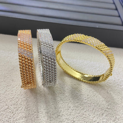 [Riva Jewelry]  FIVE-ROW DIAMOND BRACELET