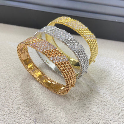 [Riva Jewelry]  FIVE-ROW DIAMOND BRACELET
