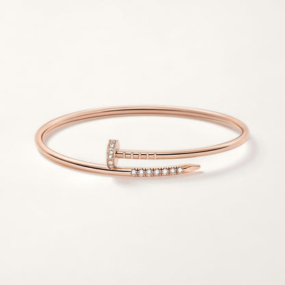 [Riva Jewelry]JUSTE BRACELET 2.5MM DIAMONDS NEW