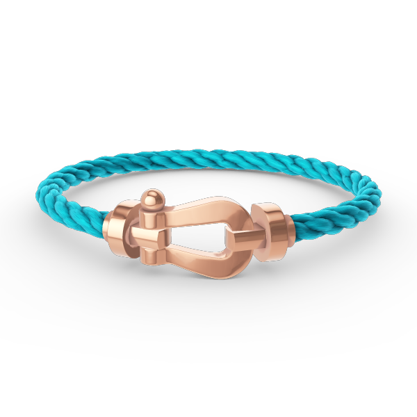 [Riva Jewelry]ARMBAND "FORCE LARGE HORSESHOE" - ROSÉGOLD