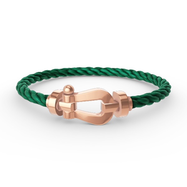 [Riva Jewelry]ARMBAND "FORCE LARGE HORSESHOE" - ROSÉGOLD