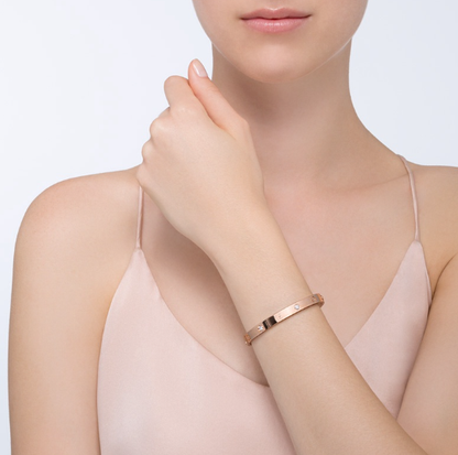 [Riva Jewelry ]LOVE BRACELET 6.1MM 4 DIAMONDS
