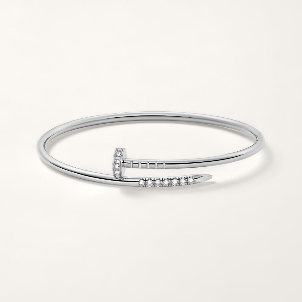 [Riva Jewelry]JUSTE BRACELET 2.5MM DIAMONDS NEW