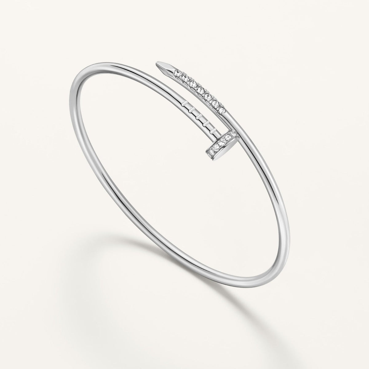 [Riva Jewelry]JUSTE BRACELET 2.5MM DIAMONDS NEW