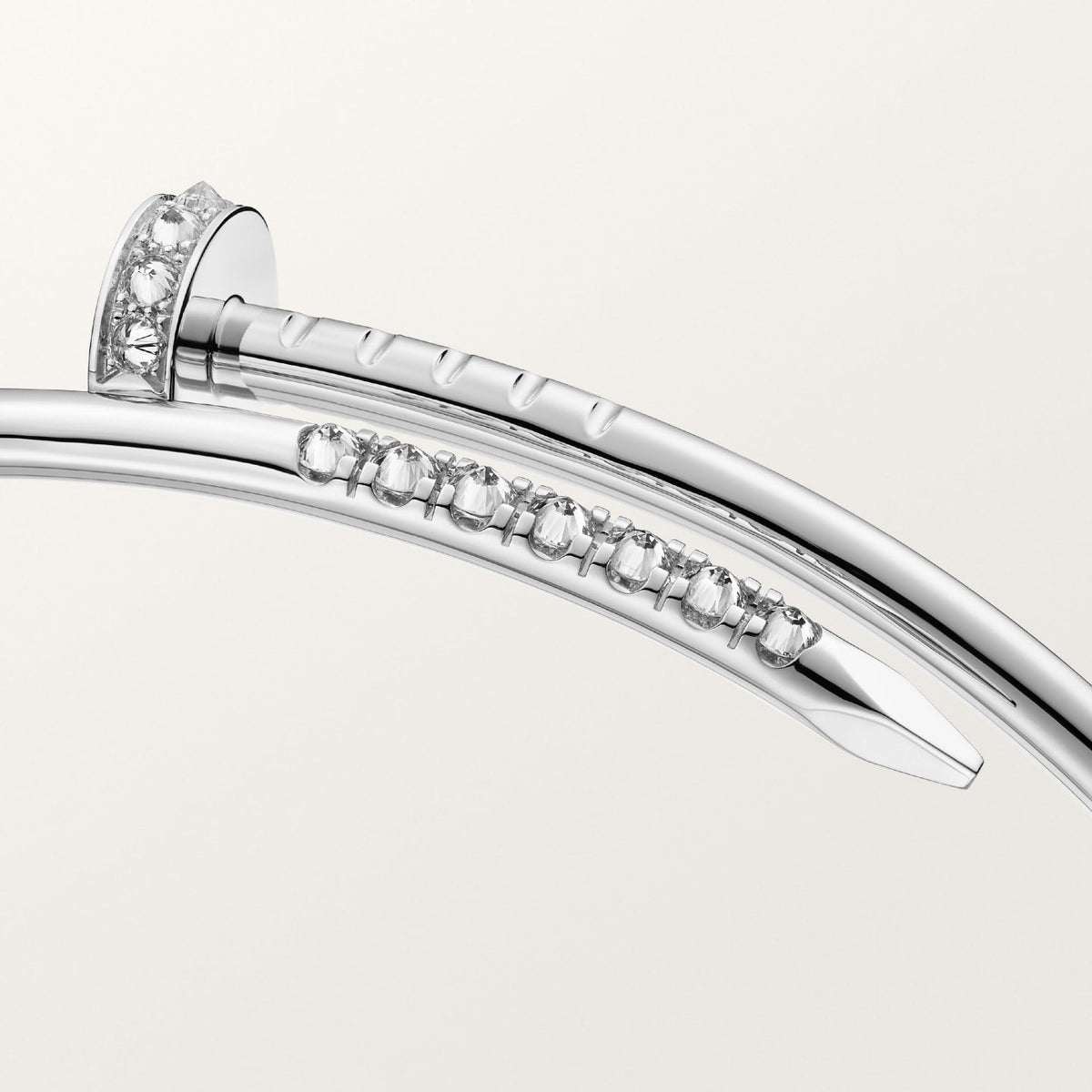 [Riva Jewelry]JUSTE BRACELET 2.5MM DIAMONDS NEW
