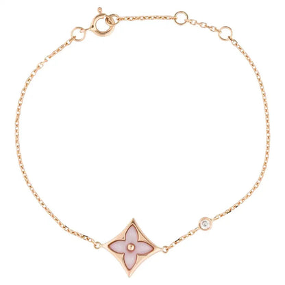 [Riva Jewelry]STAR 1 DIAMANT ROSÉGOLD ARMREIF