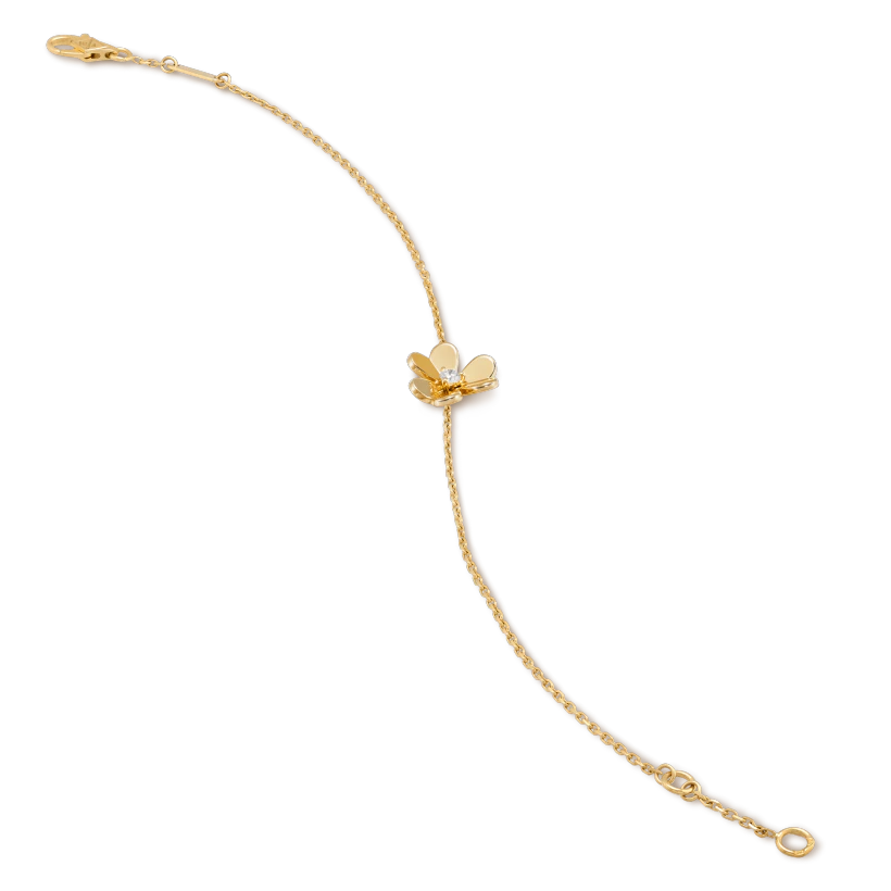 [Riva Jewelry ]FRIVOLE GOLD FLOWER BRACELET