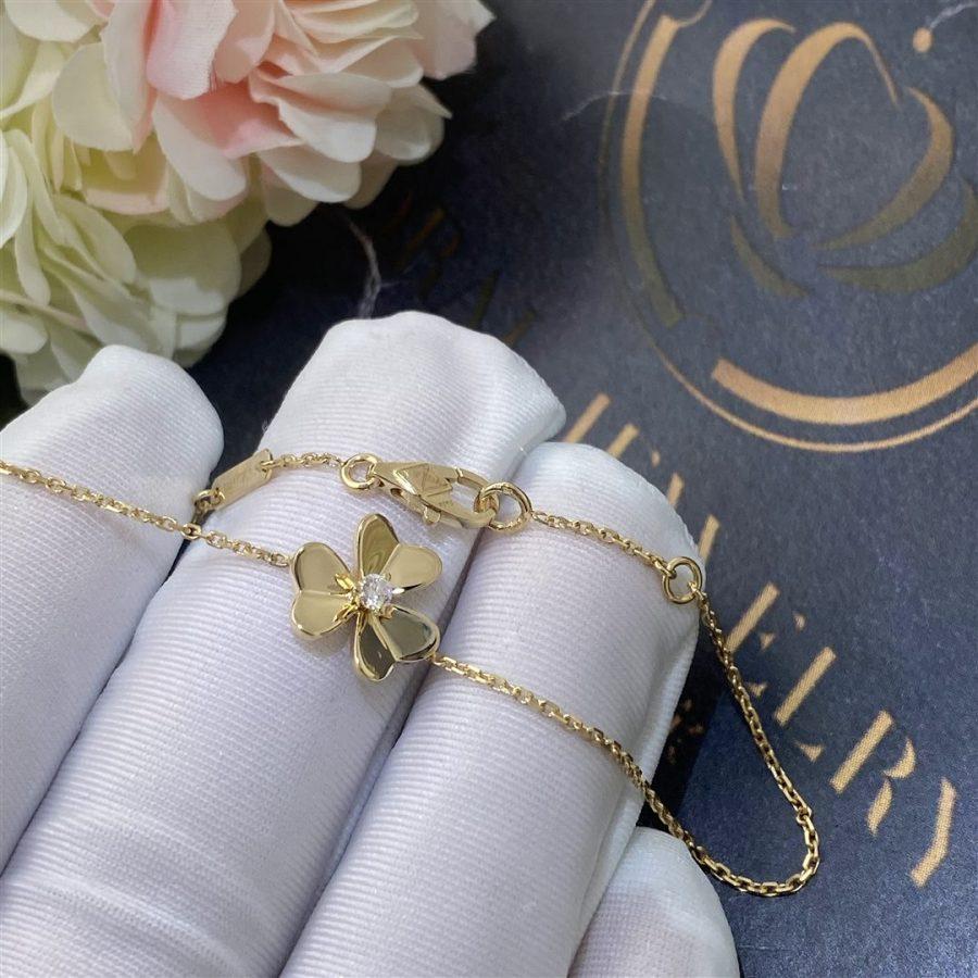 [Riva Jewelry ]FRIVOLE GOLD FLOWER BRACELET