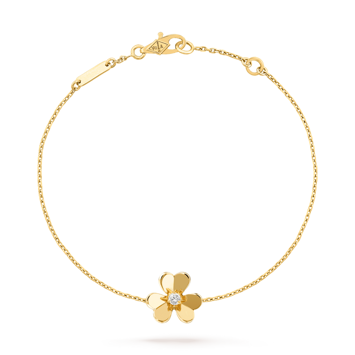[Riva Jewelry ]FRIVOLE GOLD FLOWER BRACELET