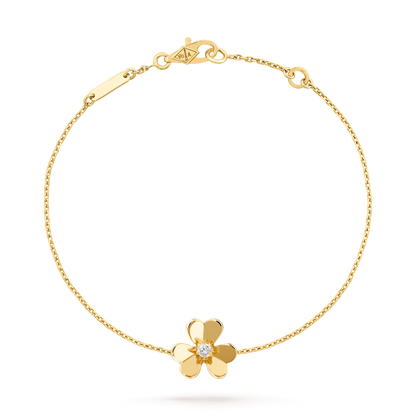 [Riva Jewelry ]FRIVOLE GOLD FLOWER BRACELET