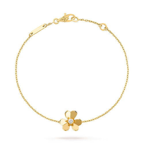 [Riva Jewelry ]FRIVOLE GOLD FLOWER BRACELET