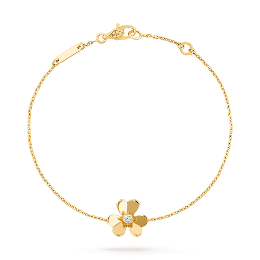 [Riva Jewelry ]FRIVOLE GOLD FLOWER BRACELET