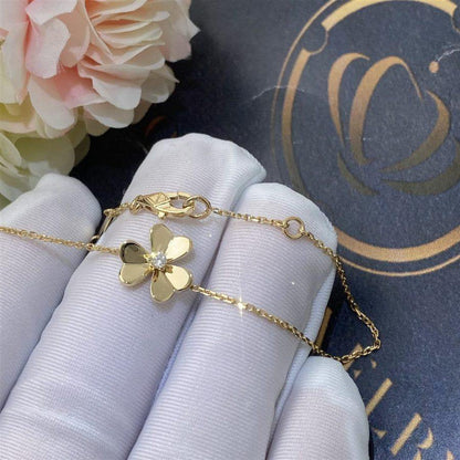 [Riva Jewelry ]FRIVOLE GOLD FLOWER BRACELET