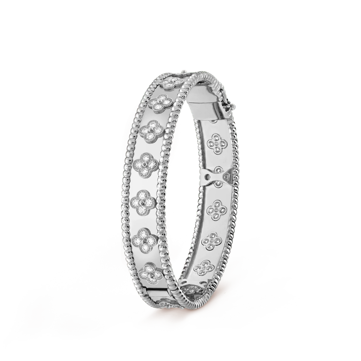 [Riva Jewelry ]CLOVER BRACELET 8MM DIAMONDS