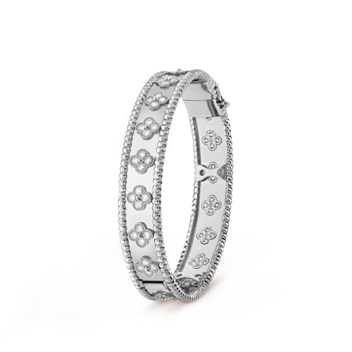 [Riva Jewelry ]CLOVER BRACELET 8MM DIAMONDS