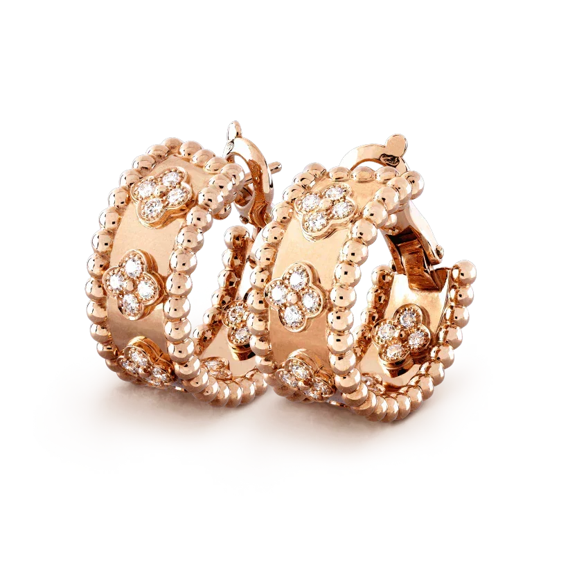 [Riva Jewelry ]PERLEE DIAMOND EARRINGS