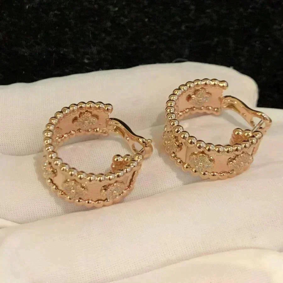 [Riva Jewelry ]PERLEE DIAMOND EARRINGS