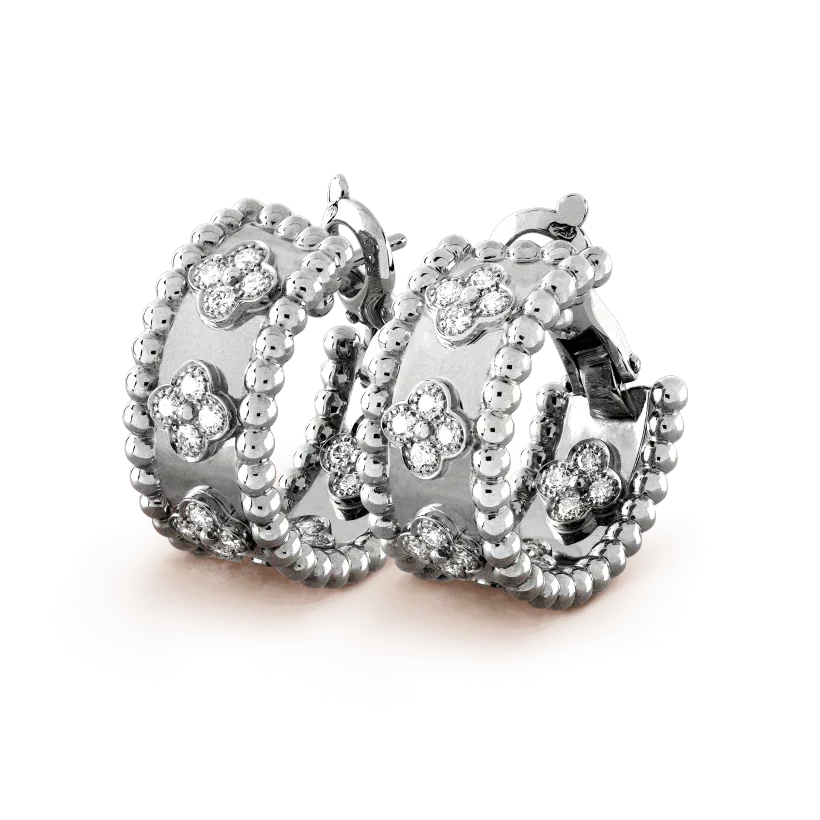 [Riva Jewelry ]PERLEE DIAMOND EARRINGS