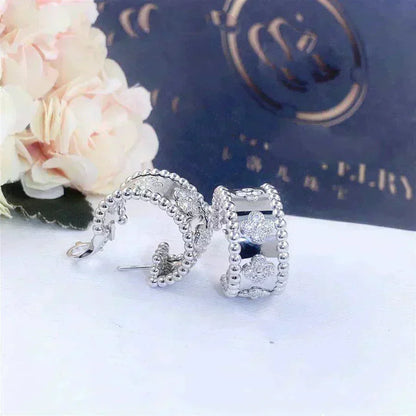 [Riva Jewelry ]PERLEE DIAMOND EARRINGS