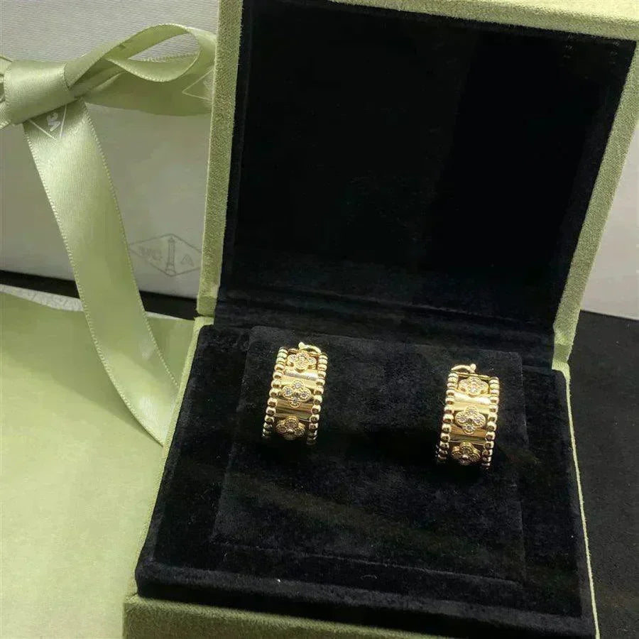[Riva Jewelry ]PERLEE DIAMOND EARRINGS