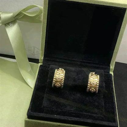 [Riva Jewelry ]PERLEE DIAMOND EARRINGS