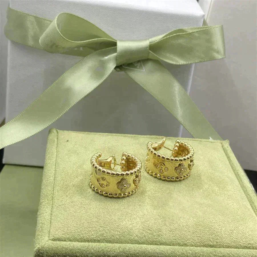 [Riva Jewelry ]PERLEE DIAMOND EARRINGS