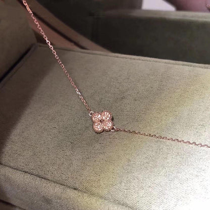 [Riva Jewelry ]CLOVER SINGLE FLOWER BRACELET