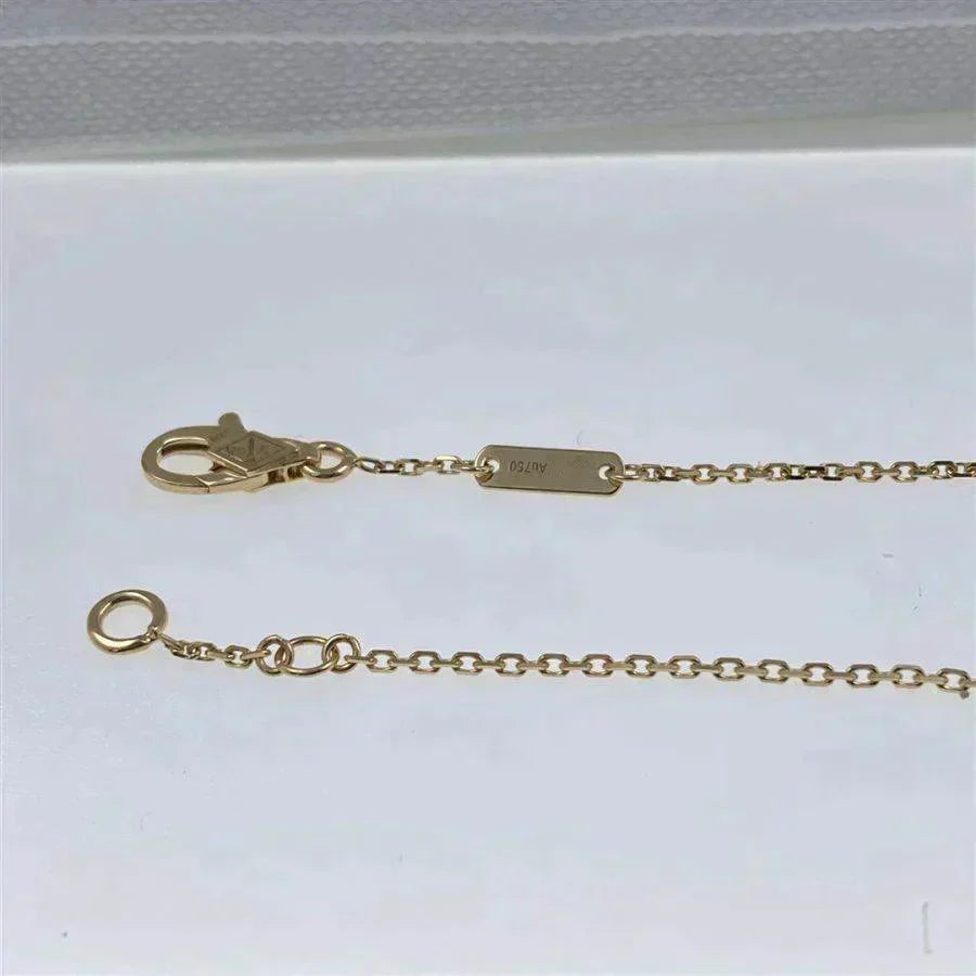 [Riva Jewelry ]CLOVER  CARNELIAN SINGLE FLOWER BRACELET