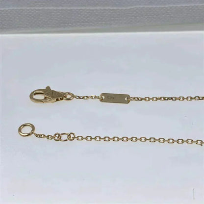 [Riva Jewelry ]CLOVER  CARNELIAN SINGLE FLOWER BRACELET