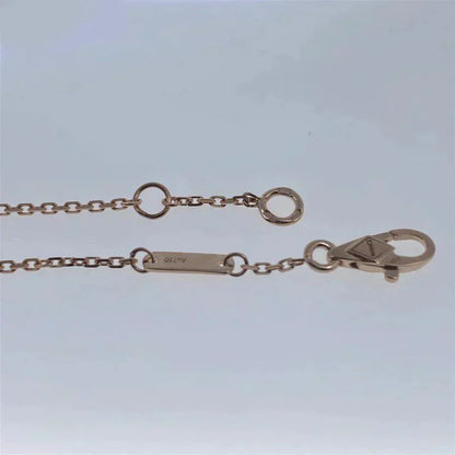 [Riva Jewelry ]CLOVER WHITE MOP SINGLE FLOWER BRACELET