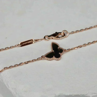 [Riva Jewelry ]BUTTERFLY ONYX  BUTTERFLY BRACELET