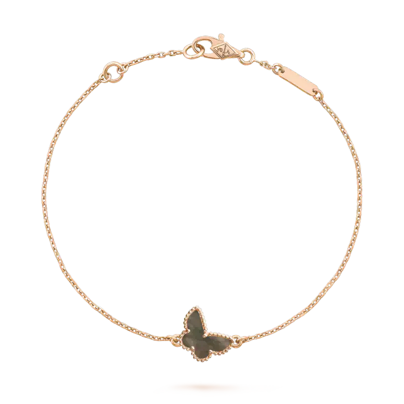 [Riva Jewelry ]BUTTERFLY ONYX  BUTTERFLY BRACELET
