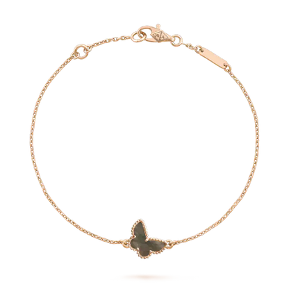 [Riva Jewelry ]BUTTERFLY ONYX  BUTTERFLY BRACELET