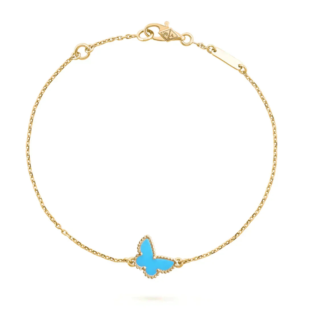 [Riva Jewelry ]BUTTERFLY TURQUOISE BUTTERFLY BRACELET