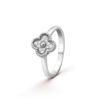 [Riva Jewelry ]CLOVER DIAMOND RING