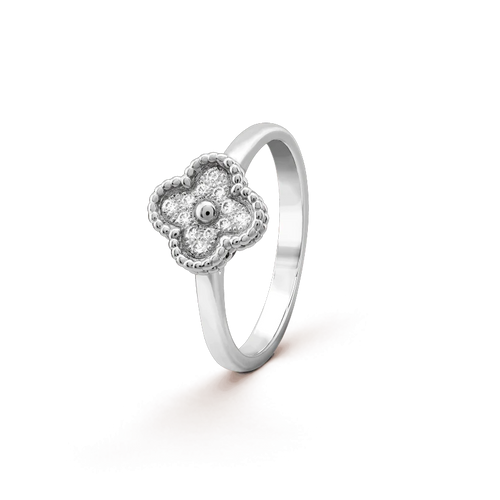 [Riva Jewelry ]CLOVER DIAMOND RING