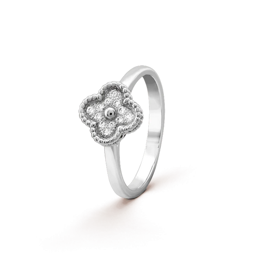[Riva Jewelry ]CLOVER DIAMOND RING
