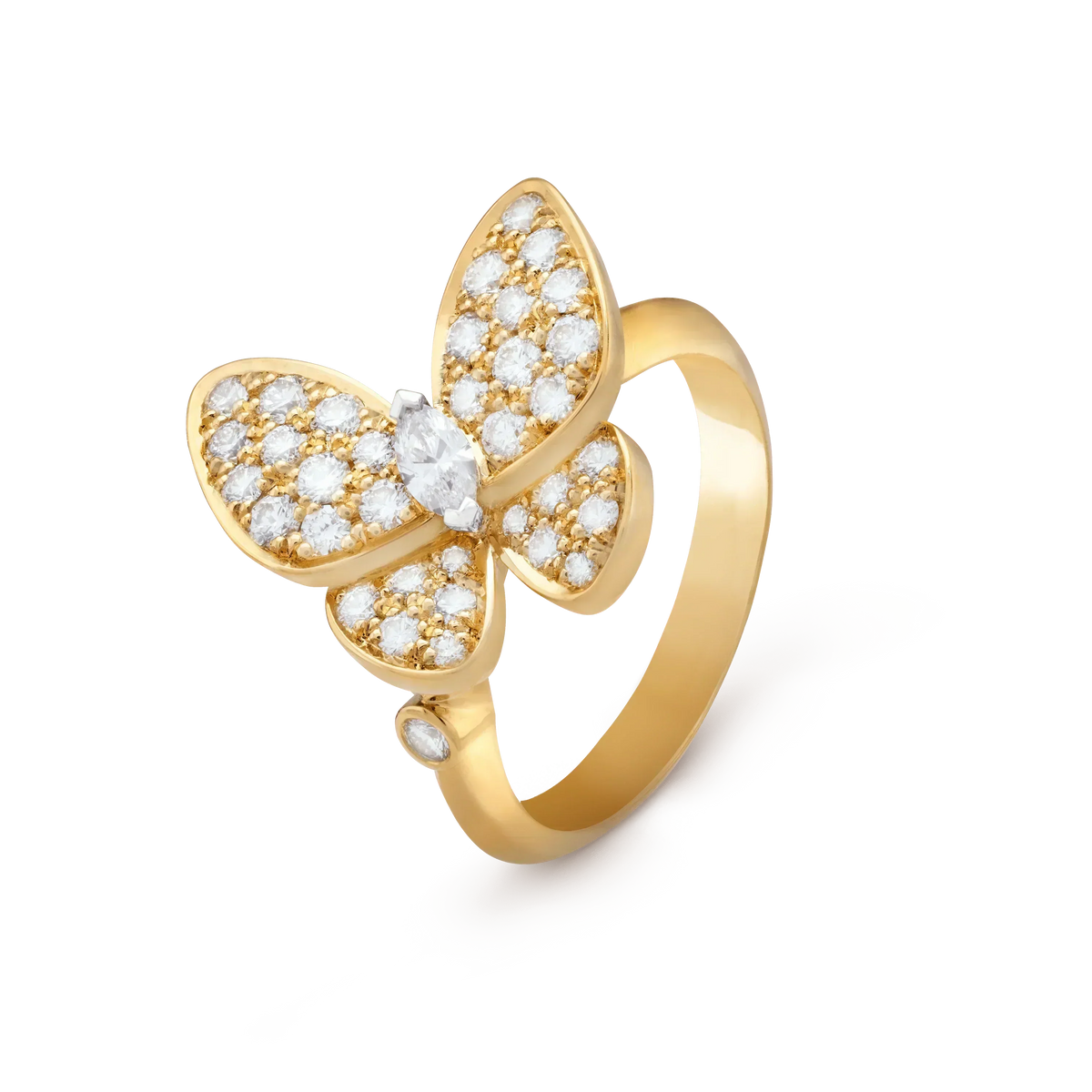 [Riva Jewelry ]BUTTERFLY DIAMOND RING