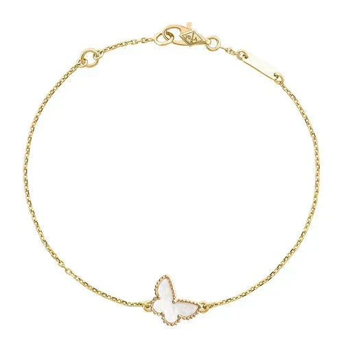 [Riva Jewelry ]BUTTERFLY DARK MOP BUTTERFLY BRACELET