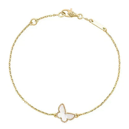 [Riva Jewelry ]BUTTERFLY DARK MOP BUTTERFLY BRACELET