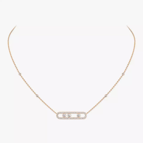 [Riva Jewelry]MOVE PAVÉ FULL DIAMOND HALSKETTE