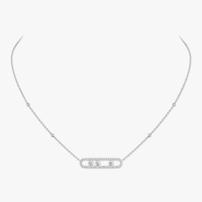 [Riva Jewelry]MOVE PAVÉ FULL DIAMOND HALSKETTE